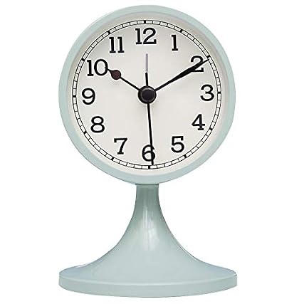 Sherry Nightlight Alarm Clock Round Silent Alarm Clock Bedside Desk Non Ticking Travel Clock Sherry Nightlight Alarm Clock Round Silent Alarm Clock Bedside Desk Non Ticking Travel Clock review