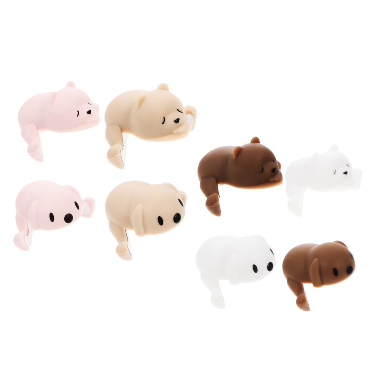 Kisangel 3 Series De Esquinas para Mesas Infantiles De Esquinas para Bebés De Esquinas para Mesas De Centro De Esquinas para 8 Piezas*3