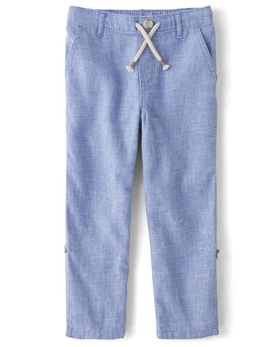 Gymboree Boys and Toddler Pull on Linen Pants2