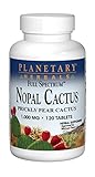 Planetary Herbals Full Spectrum Nopal Cactus 1000 mg 120 Tablets