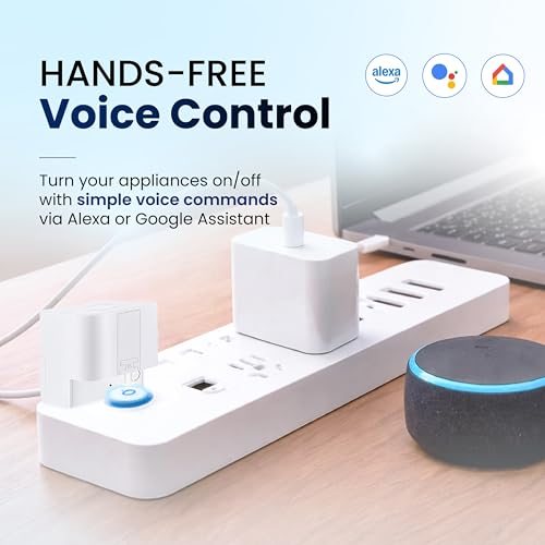 Osprey.Life Smart Fingerbot (WiFi Gateway Included), Supports Toggle/Button/Rocker Switch, Remote Control from Anywhere, Alexa & Google Compatible, IFTTT, 2.4GHz Wi-Fi, White - Image 6