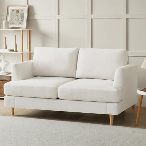 Busaurus Loveseat Sofa 56", Small Couches for Small Spaces, Mid