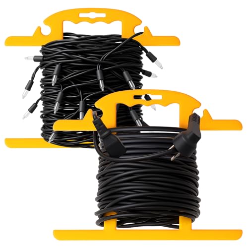 Ripeng Heavy Duty Extension Cord Storage Reel (2 Pack)