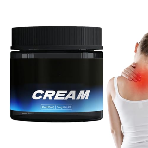 Crema De Cuidado, Crema Para Calmante Muscular, Loción De Hombro Del Cuello, Con Poderoso Apoyo Articular, Fórmula Natural, 4.9x4.9x4.8 Cm, Para Mano, Pierna, Pie, Rodilla, Tobillo, Cuello,