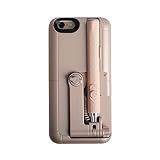 Palo extensible incorporado de 16,2 cm 53cm, o cualquier longitud entre. ¡Cabe perfectamente en el caso cuando se hace! control de ángulo de 90 grados le permite hacer frente a la cámara en cualquier dirección para fotos perfectamente captadas.