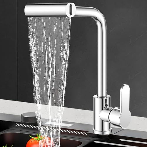 Mitigeur amovible cascade pour évier de cuisine et camping