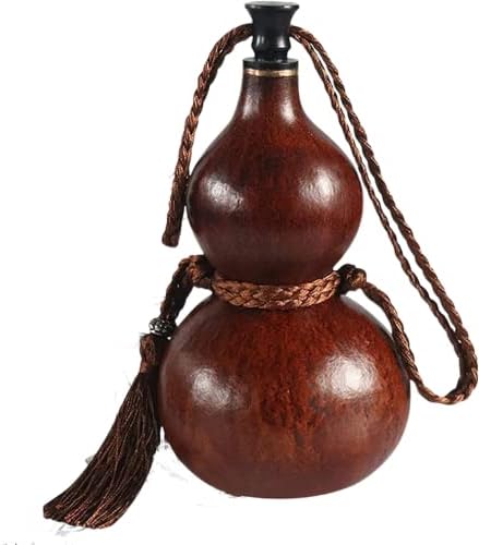 1L Gourd Water Bottle - Slish Outdoor & Indoor Wine Bottle for Camping, Hiking, Travel, and Home Decor - Fun & Functal Hydrat Solut
