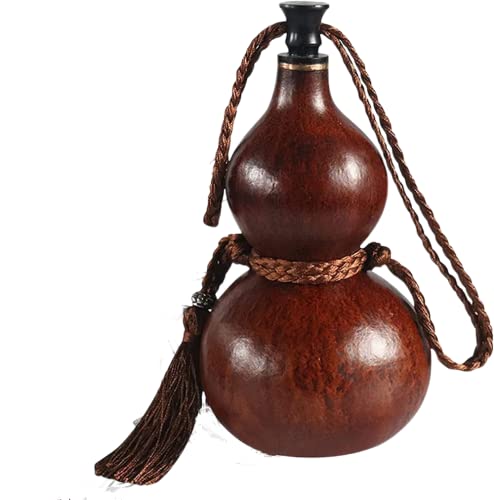 1000ML Gourd Water Bottle - Slish Outdoor & Indoor Hydrat Solut for Camping, Hiking, Travel & Home Decor - Functal and Fun Design, Perfect for Wine and Beves