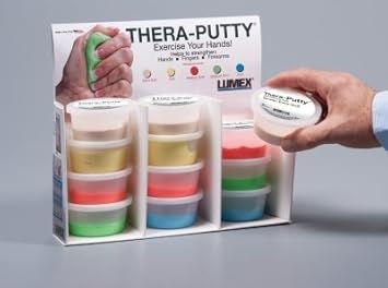 Graham-Field Health 2014 Thera-Putty 4 Oz X-Soft Beige Lumex