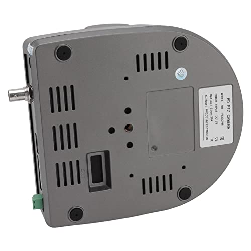 Câmera PTZ 20X, Webcam de transmissão de vídeo 1080P 60FPS com interface HDMI 3G SDI, suportes PoE,