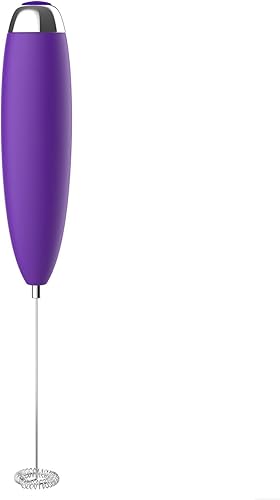 Miniatura 6 de Espumador de mano para café, espumador de leche mejorado, batidor de matcha, mezclador de bebidas eléctrico, mini batidor de mano, mezclador de café