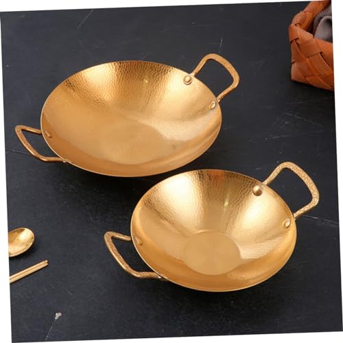 Wok metálico de acero inoxidable Zerodeko Amphora 33 cm miniatura 2