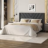 Yaheetech Queen Bed Frame...