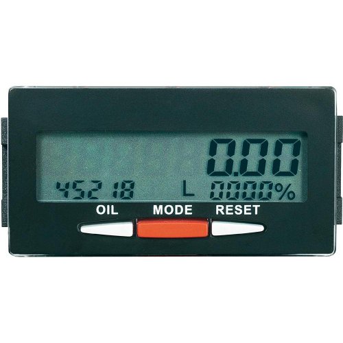 VOLTCRAFT dom- 100 Display für den Energieverbrauch von Öl dom- 100 kg oder Liter Dim