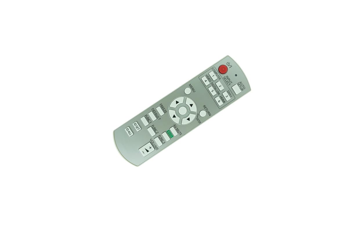 HCDZ Replacement Remote Control for Panasonic N2QAYB000436 N2QAYB000669 PT-FW430 PT-FW430E PT-FW430U PT-FW430EA PT-FW400E PT-FX400E 3LCD Projector