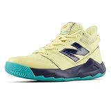 New Balance Kid's Coco CG2 Tennis Shoe, Parchment/Nb Navy, 4.5 M Big Kid
