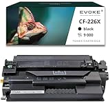 hp 9000 printer error 58.3 Cartuccia di ricambio Evoke, nero, per stampante HP CF-226X 26X