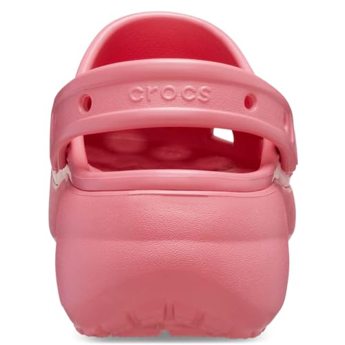 Image of Crocs Women's Classic Platform Clog, Hot Blush, 5 US