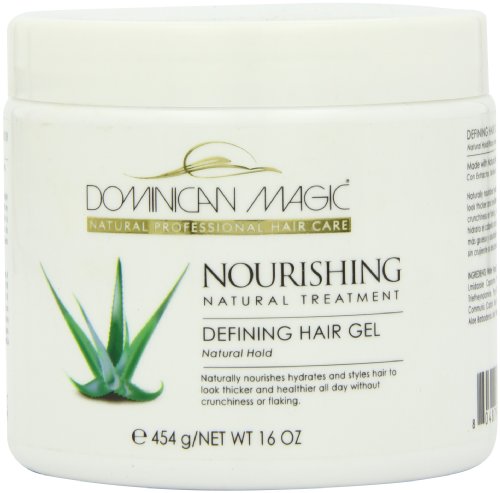 Dominican Magic Hair Gel, 16 Ounce