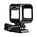 Lupholue Protective Housing Frame Cover Skeleton Case with Buckle & Thumb Screw for GoPro Hero 5/4 Session