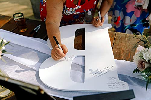 Unfinishedwoodco 23-Inch 23In Vintage Wood, Unfinished Letter H #TOP5