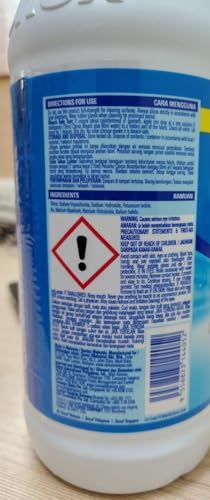 Image of Clorox Disinfecting Multi-Purpose Liquid Bleach, Original 1l