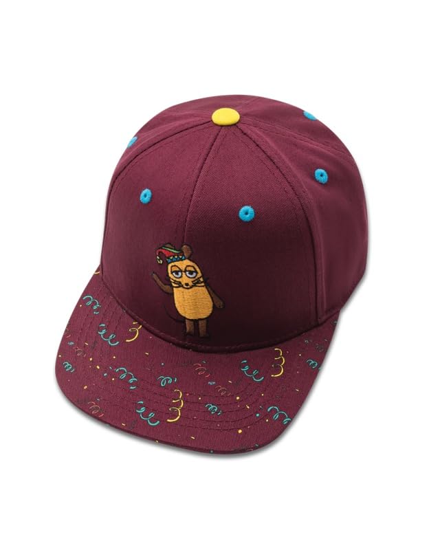 Snapback garçon et fille Koaa cadeau idéal anniversaire motif La souris Alaaf coloré