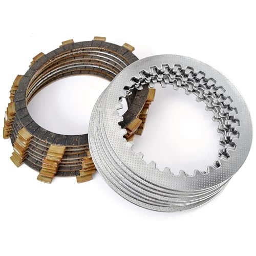 Disques de friction d'embrayage pour XTZ750 Super Tenere