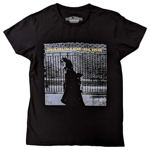 Rock Off officially licensed products Neil Young After The Or Rush Embellished T Shirt Size XL