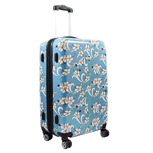 3 Piece Luggage Set Color: Sky Blue2