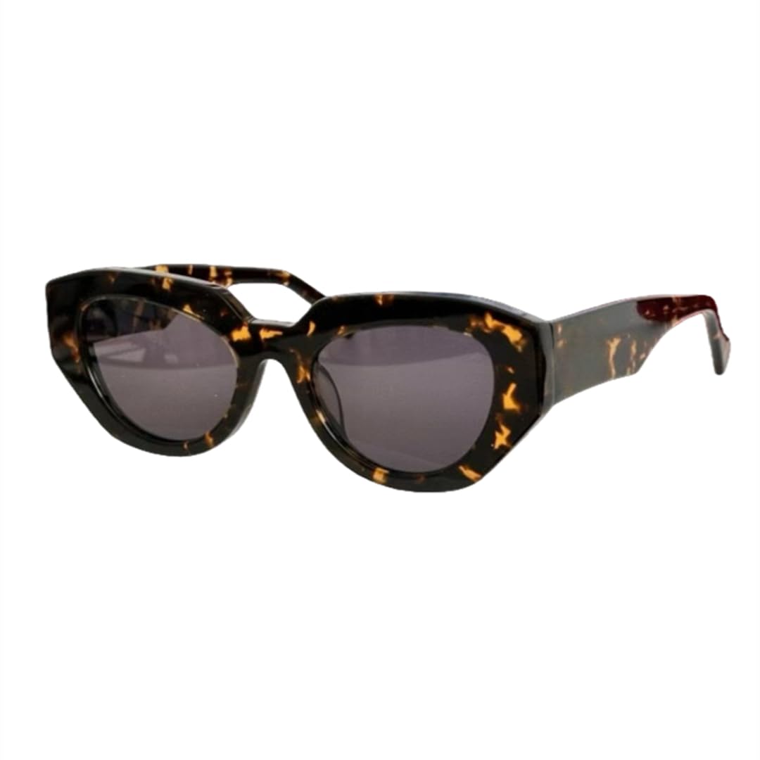 Occhiali da sole in acetato per donna ovale moda Uv400