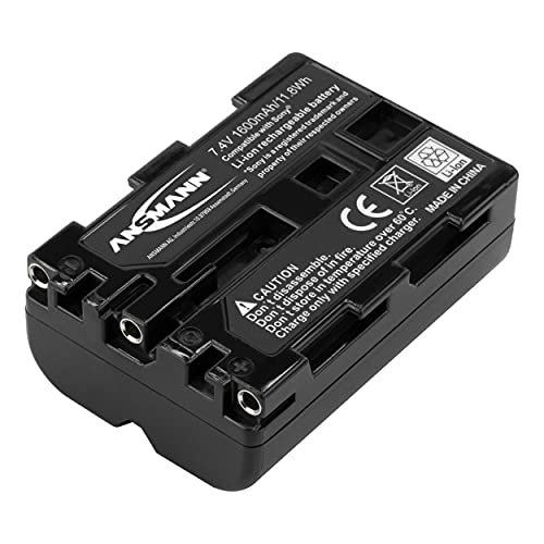 Batterie de rechange pour appareil photo reflex NP-FM 500 H 7.4V