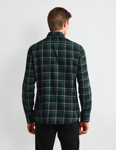 Image of Arrow Men's Solid Slim Fit Shirt