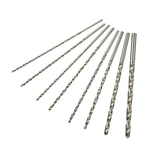 Foret hélicoïdal de 5mm et 250mm de long pour perçage profond