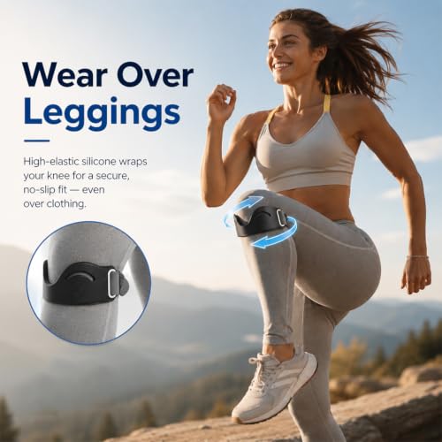 Image of PROBEROS 2PCS Patella Support Knee Cap Brace Knee Brace Patella Band