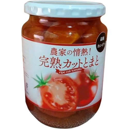 農家の情熱!完熟カットとまと 650g