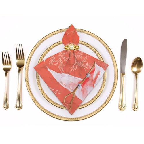 Servilletas de tela para mesa de cocina que sustituyen el papel con suavidad 4