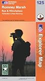 romney marsh map Mint Condition Romney Marsh, Rye and Winchelsea: Sheet 125 (OS Explorer Map)
