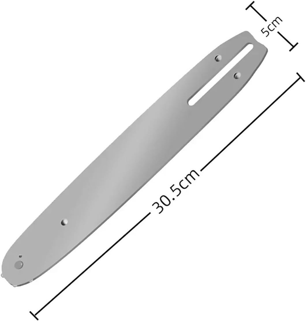 ApuaVireo&Co Łańcuch piły łańcuchowej, 10 cali 3/8 LP 40 ogniwa napędowe Łańcuch piły łańcuchowej do piły elektrycznej(10-inch Set8)