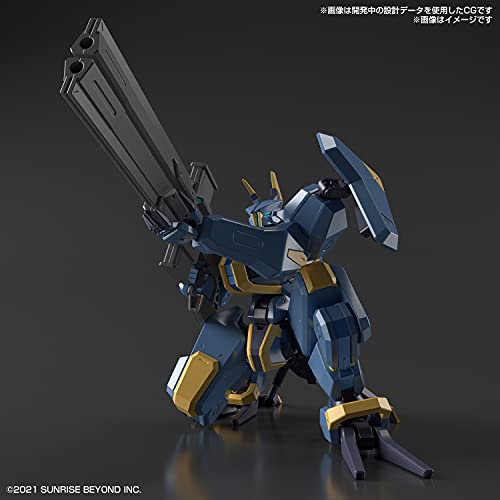 Bandai Hobby - AMAIM: Warrior at The Borderline miniatura 5