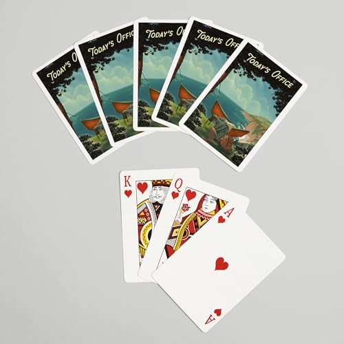 Baraja de Poker Coastal Series 52 Cartas miniatura 7