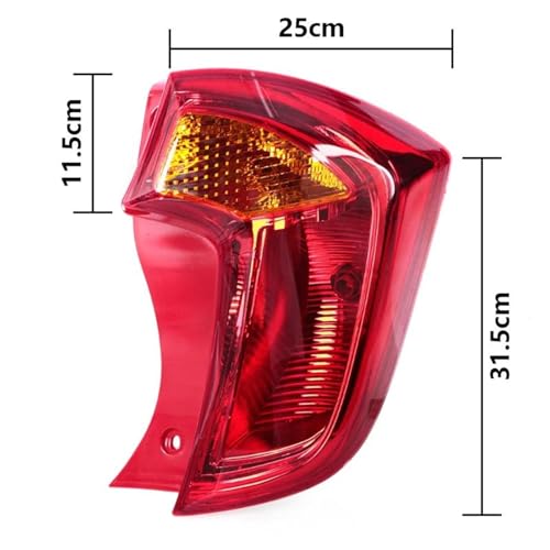 Reflectores de luces traseras para Kia Picanto 2012-2016 3