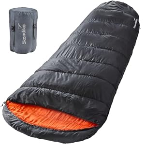 Skandika Vegas XXL Mumienschlafsack