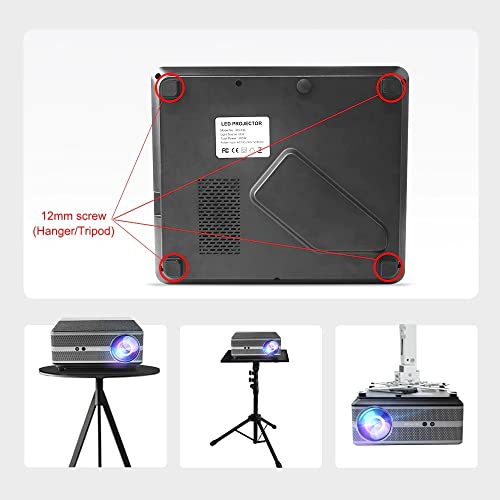 Image of BORSSO Ultima GEN-4, Android 15 (2GB+32GB), 4K HDR10, MEMC, 4K Ultra HD Projector for Home, Ultra Bright 3000 ANSI, Full Automatic (OA+AF+TILT), Dual HDMI, ARC, SPDIF, BT 5.2, 2026 Edition