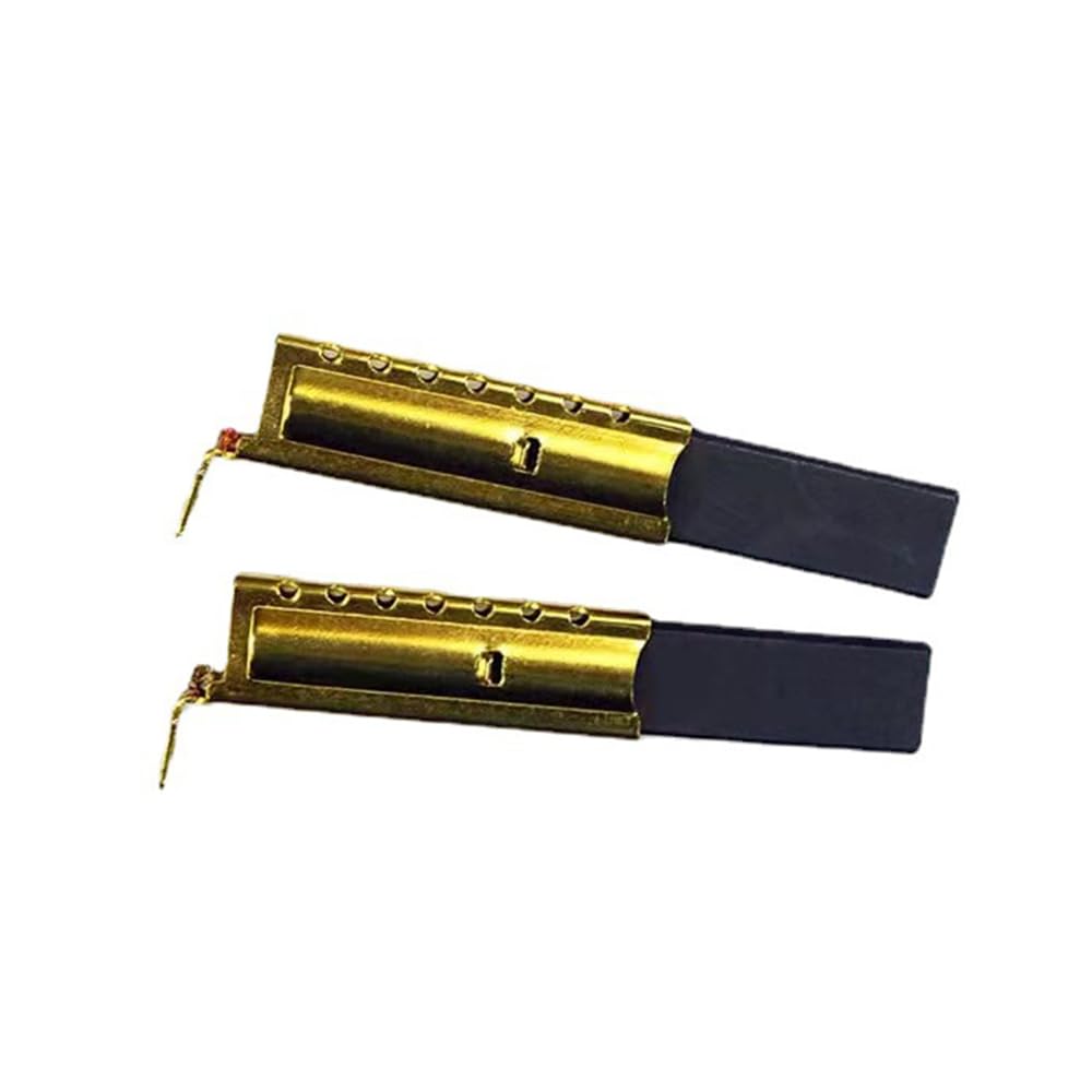 Pack of 4 Washing Machine Motor Carbon Inserts Brushes L94MF7 Electric Motors Power Tools Coal Brushes Set