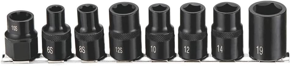 KTC 8PCS 1/2" Drive Special Socket Set