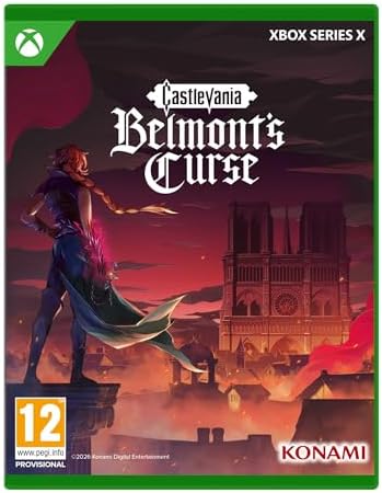 Castlevania: Belmont's Curse-Midnight Edition - Xbox