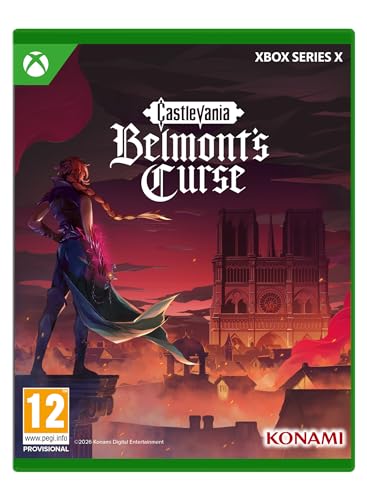 Castlevania Belmont's Curse Xbox version Midnight de collection