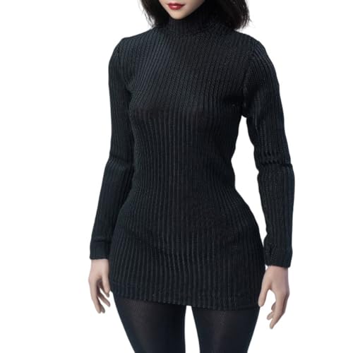 Tenue pour figurines 1/6 stretch pour masquer les joints de cou - 3