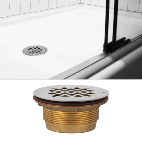 Drenaje portátil para ducha y fregadero de latón, para baños y cocinas, accesorio para el hogar miniatura 2